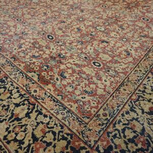 19th Century Persian Tabriz Carpet