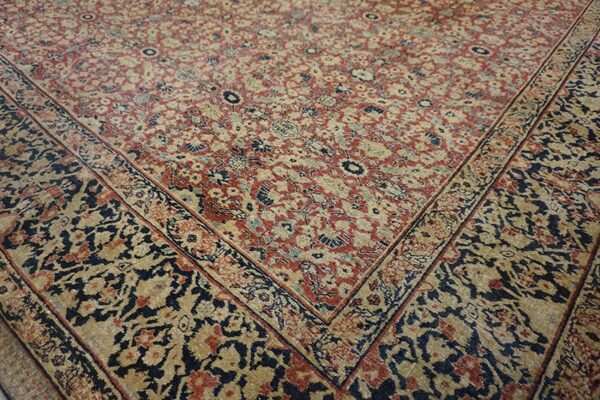 19th century persian tabriz carpet