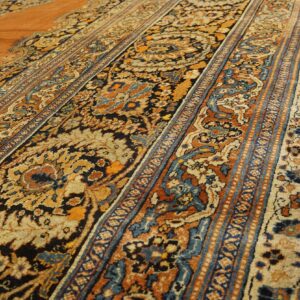 Antique Persian Tabriz Rug