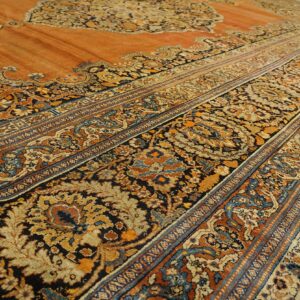 Antique Persian Tabriz Rug