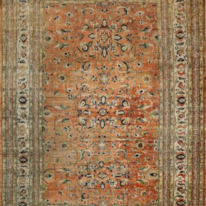 Antique Persian Tabriz Rug