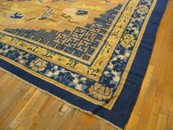 Intricate floral and animal patterns.