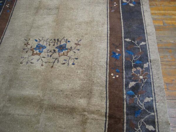 Antique chinese peking rug