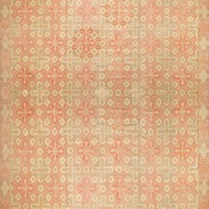 Large Antique 19th Century Allover Geometric French Flatweave Needlepoint Carpet by Rugs On net