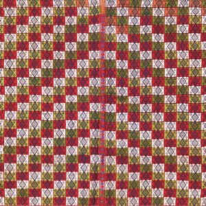 Colorful geometric patterned textile design