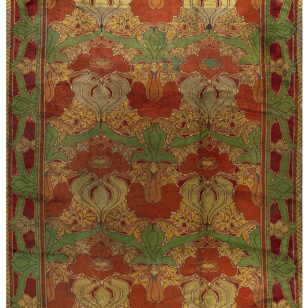 Arts and crafts rugs by rugsonnet