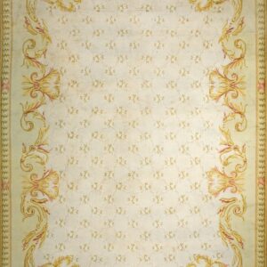 Early 20th Century Spanish Savonnerie Carpet by Rugs On Net