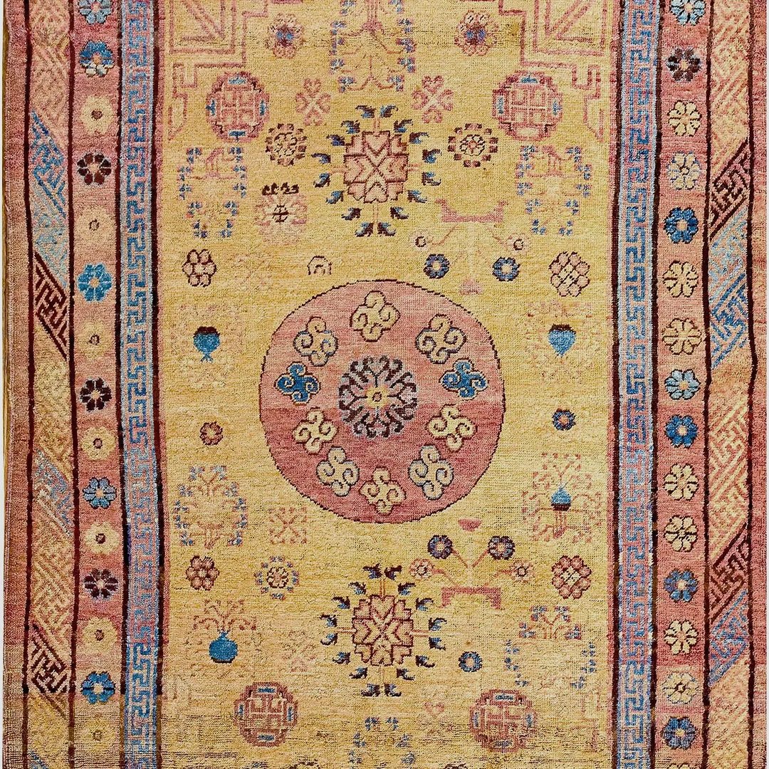 East turkestan rugs by rugsonnet