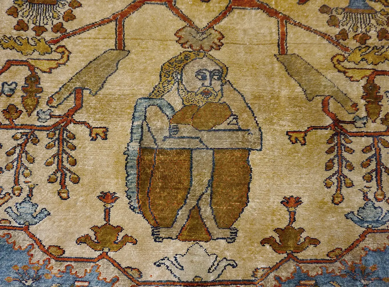 High resolution crisp detailed artistic rug design capabilities by rugs on net