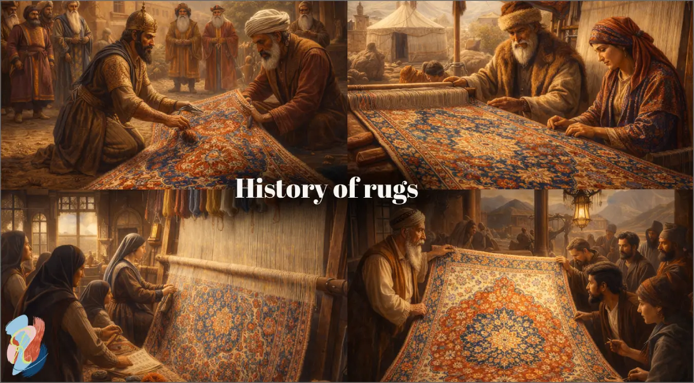 History of rugs by rugs on net