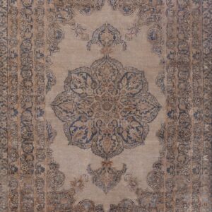 Late 19th Century S.E. Persian Kirman Lavar Carpet by Rugs On Net