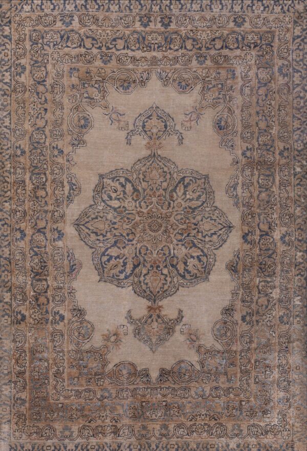Late 19th century s. E. Persian kirman lavar carpet by rugs on net