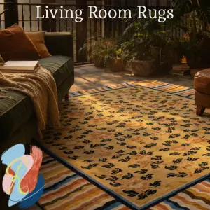 Living room rugs by rugs on net