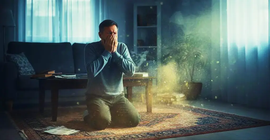 Negative impact of bad smelling rugs and smelly carpets by rugs on net