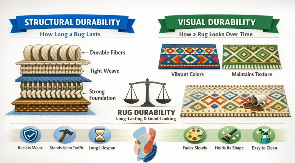 Rug durability guide by rugs on net