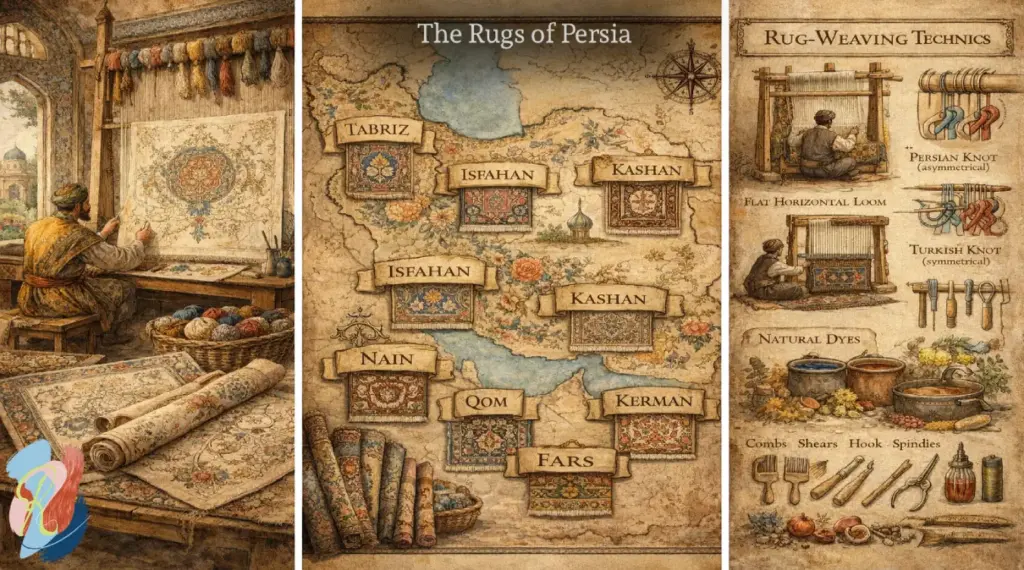 The rugs of persia / iran by rugs on net
