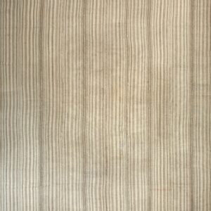 Vintage 1930s Northwest Persian Wool Flat Weave Borderless Minimalist Design Cream Rug by Rugs On Net