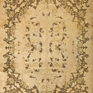 Antique Chinese, Art Deco Rug 8'9" x 11'4"