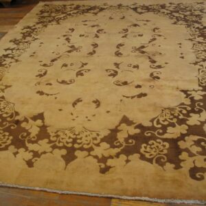 Ornate floral pattern on fabric