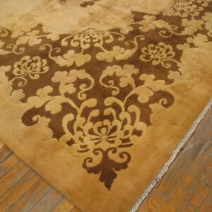 Antique Chinese, Art Deco Rug 8'9" x 11'4"