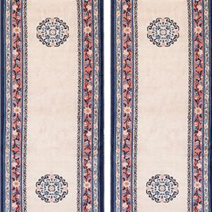 Vintage 1980s Pair of Chinese Peking Carpets