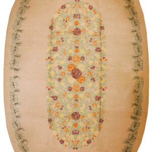 Antique American Hooked Rug