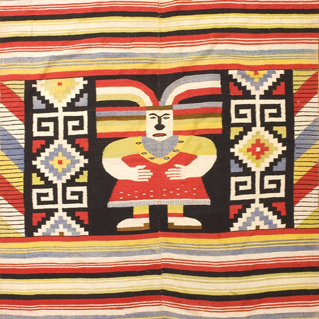 Zapotec rugs by rugsonnet