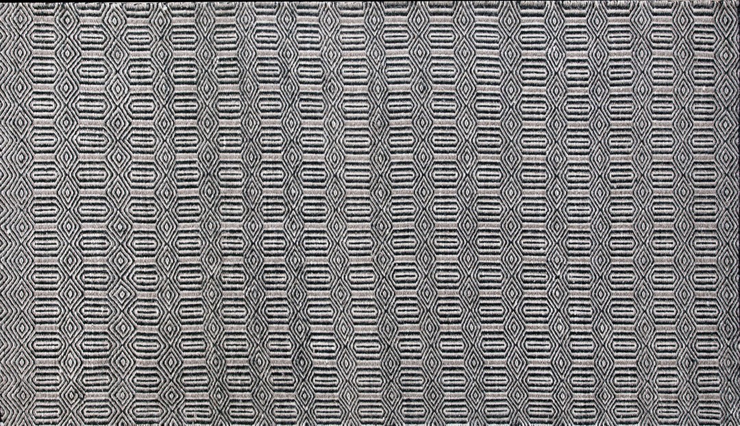 Antique navajo american gray 1940s rug