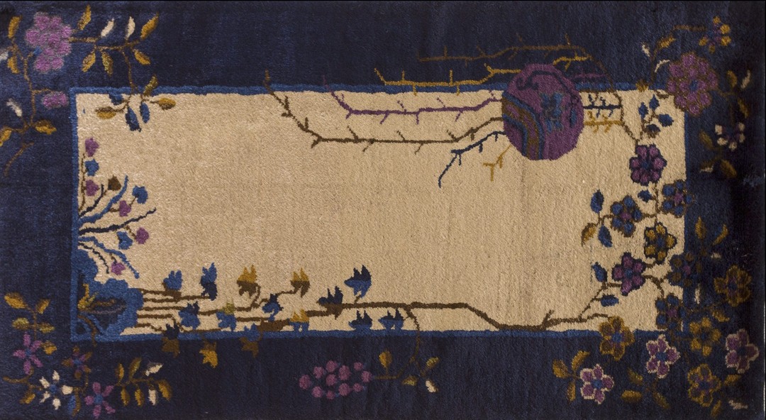 Antique chinese - art deco rug