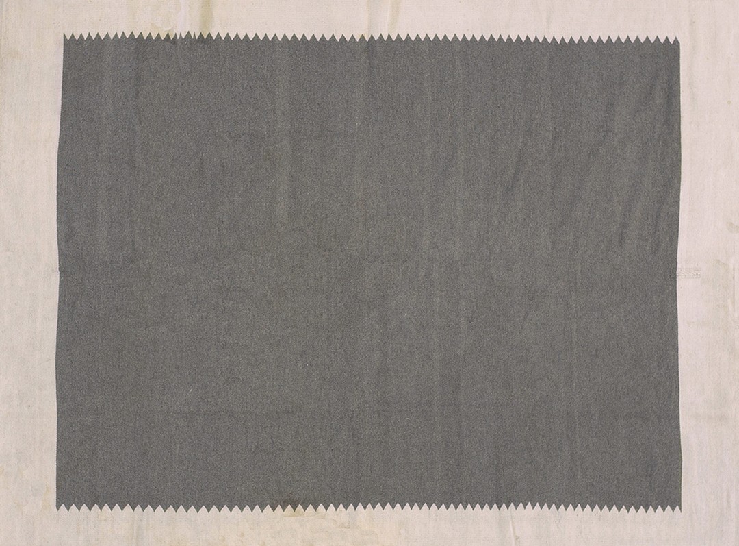 Minimalist antique native american navajo rio grande rug