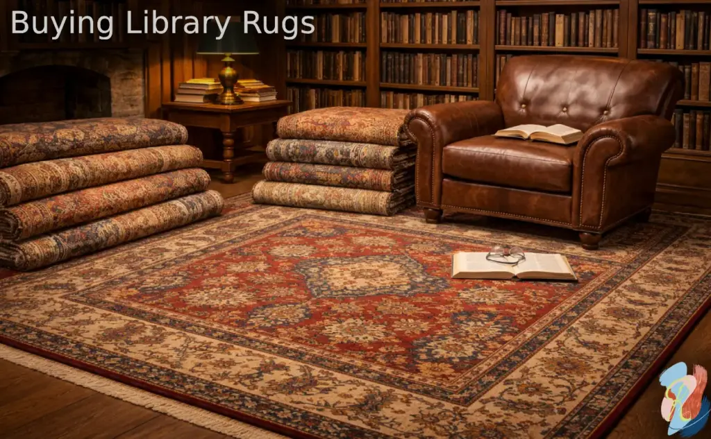 Buying library rugs by rugs on net