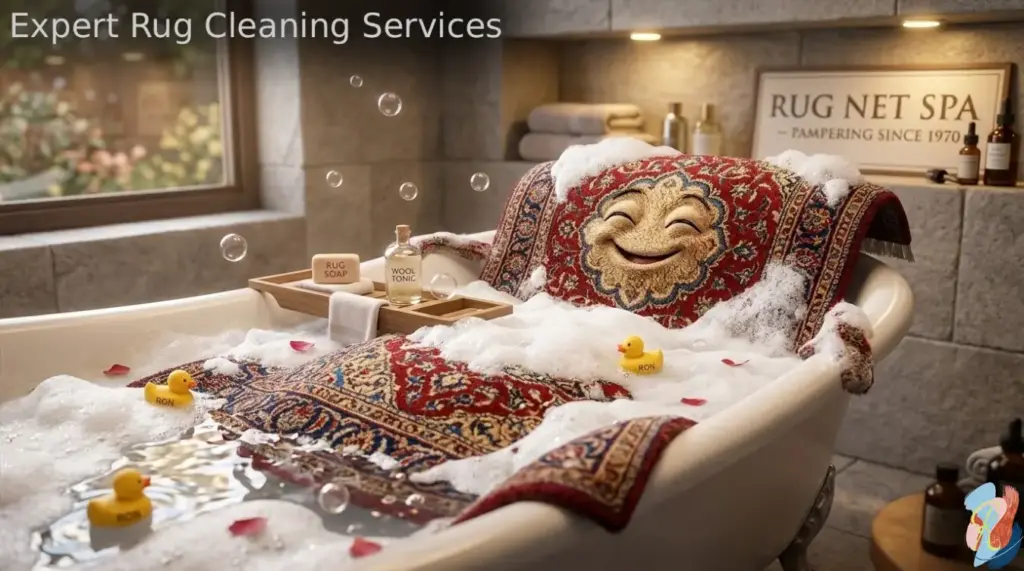 Expert rug cleaning services by rugs on net