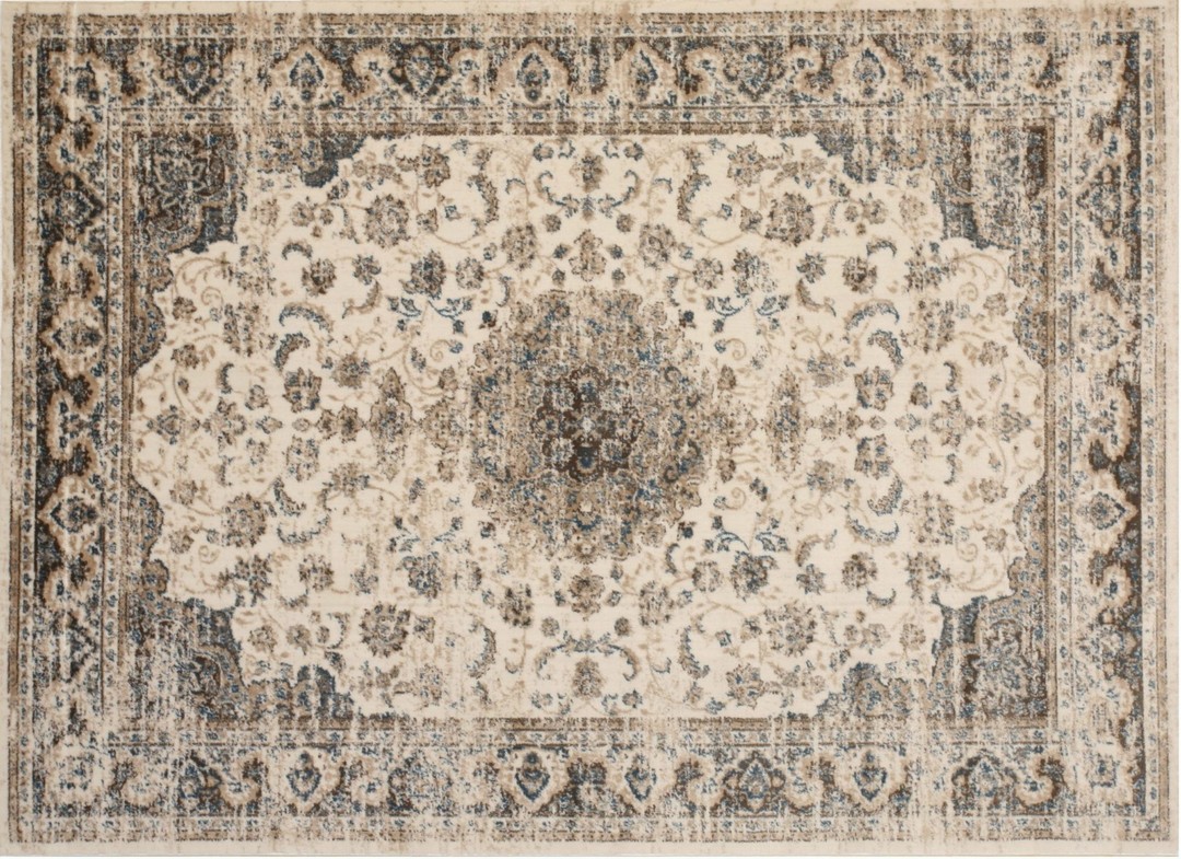 Sloane chloe ivory machine made rug