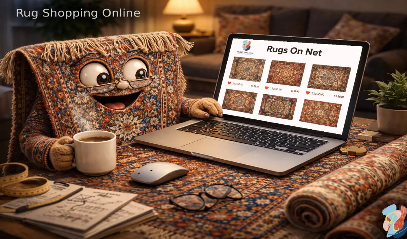 A rugs shopping for area rugs and carpets online on the Rugs On Net Website