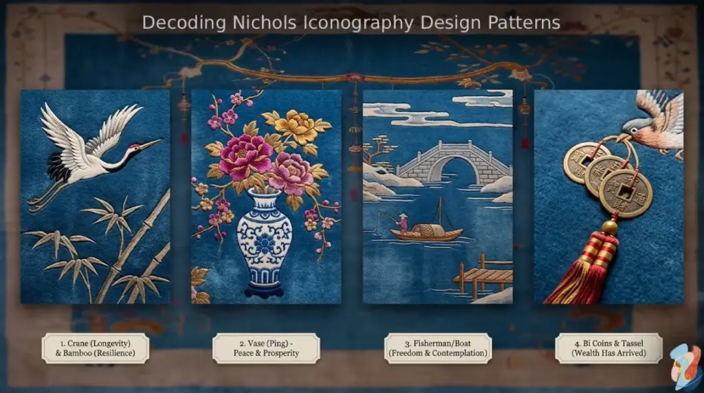 Walter nichols' chinese iconography design patterns by rugsonnet