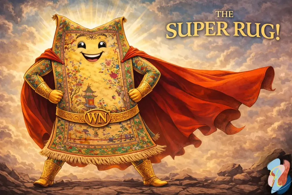 Walter nichols super rug by rugsonnet