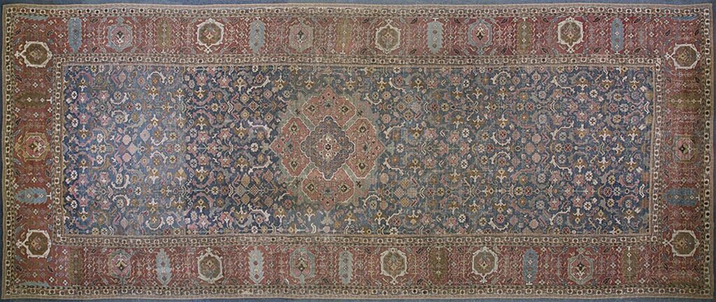 Antique 18th Century Caucasian Karabagh Rug by RugsOnNet