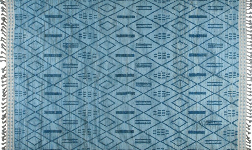 Contemporary Moroccan Berber Design New Rug by RugsOnNet