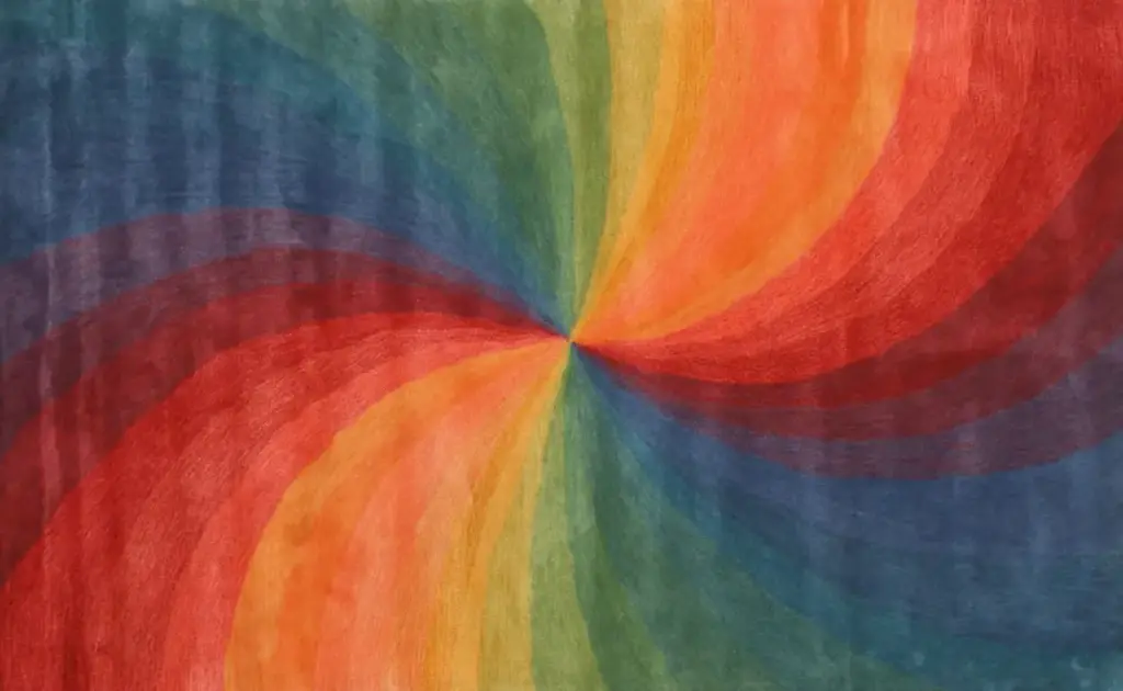 Contemporary Mid-Century Modern Inspired New Rug by RugsOnNet