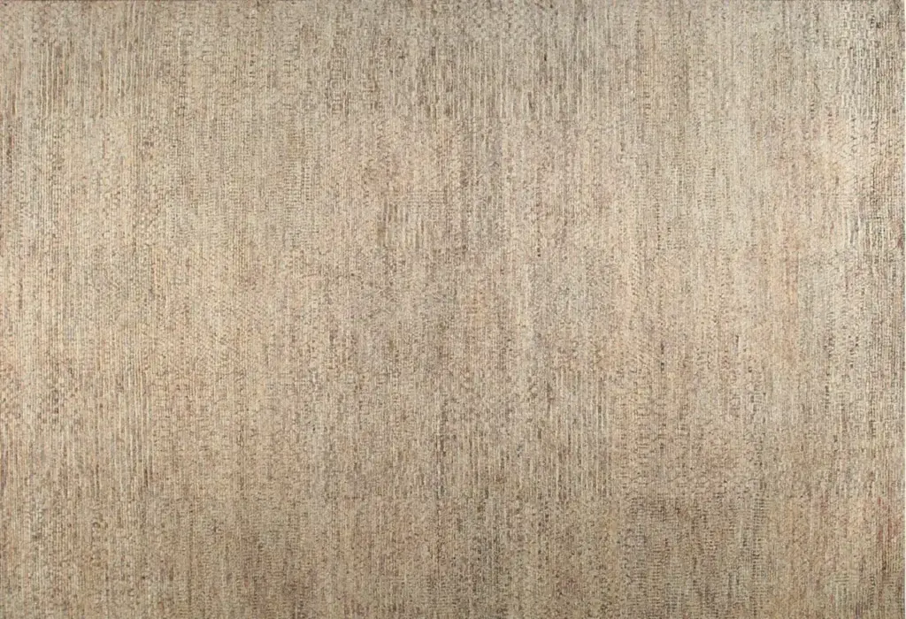 Contemporary Minimalist Tonal New Textural Silk Rug by RugsOnNet