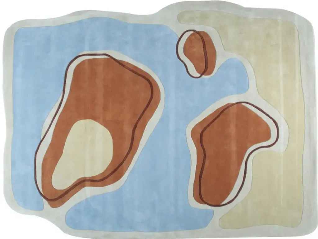 New Art Deco Design Contemporary Rug by RugsOnNet