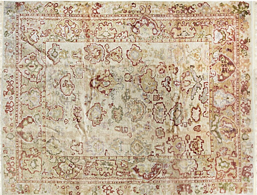 New Classic Turkish Oushak Contemporary Revival Rug by RugsOnNet