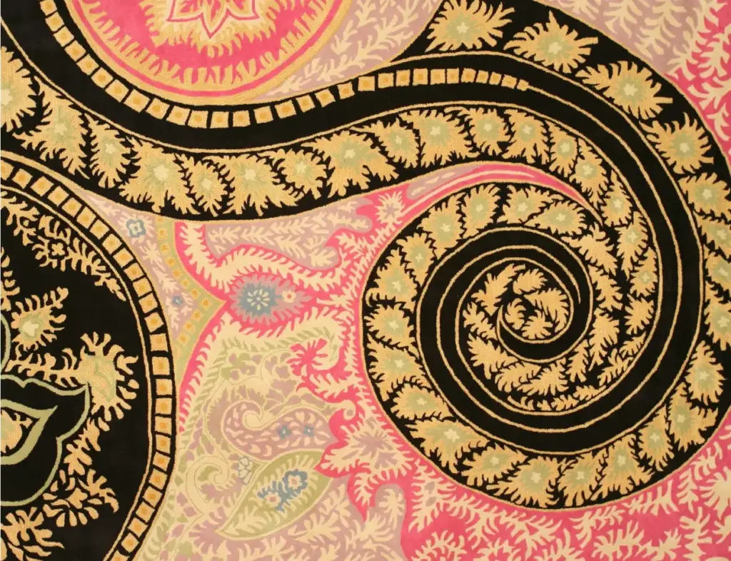 New French Aubusson & Savonnerie Neoclassical Design Contemporary Rug By RugsOnNet