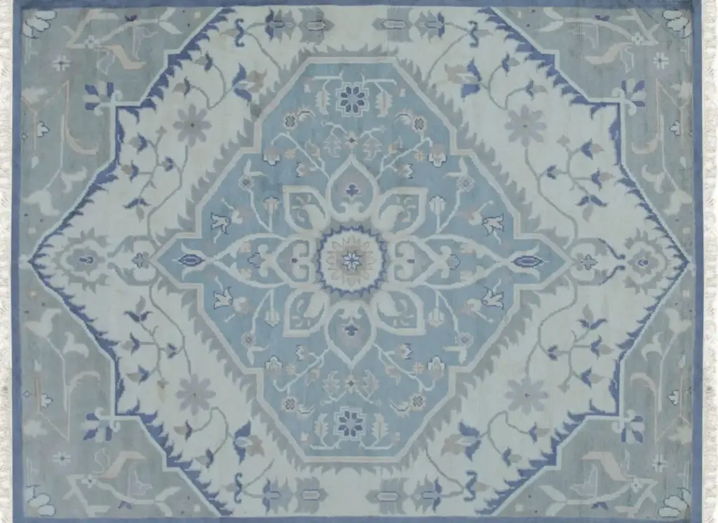 New Tribal Minimal Hybrid Design Contemporary Area Rug by RugsOnNet 