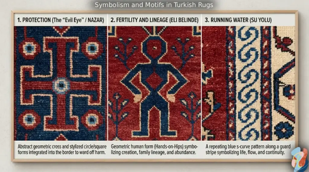 Symbolism and motifs in turkish rugs by rugs on net