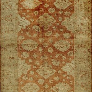 Crimson Dynasty Handmade Wool Red Transitional All-Over Ningxia Rug