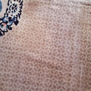 Antique Chinese Rug, Hand-Knotted Wool, Chinese Decorative Tradition - detail view 5