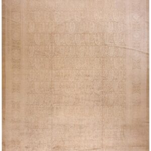 Antique Indian Amritsar Rug, Hand-Knotted Wool, Punjab