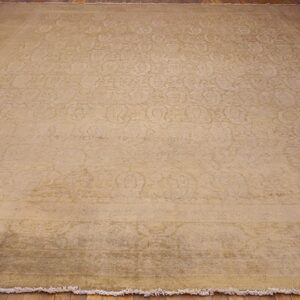 Antique Indian Amritsar Rug, Hand-Knotted Wool, Punjab - detail view 1