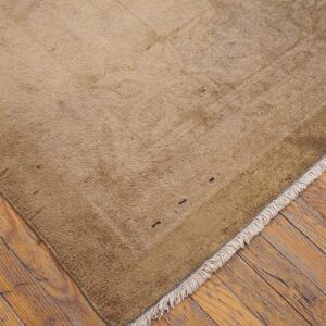 Antique Indian Amritsar Rug, Hand-Knotted Wool, Punjab - detail view 2